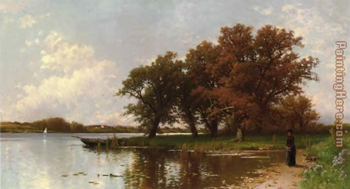 Alfred Thompson Bricher Early Autumn on Long Island